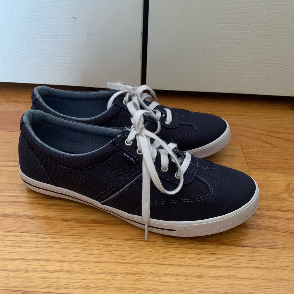 Keds Orthopedic Navy Lace-Up Shoes